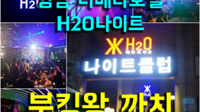 오픈하는 강남h2o나이트 사람 고객감동을 실현할께요