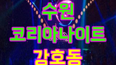 코리아나이트 정직한 1등영업진 소개하겠습니다 수원나이트 조각 수원텐카페
