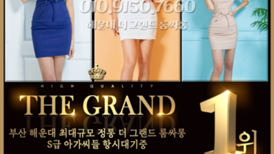거짓없는 해운대오션룸 영업진 가족처럼 생각하겠습니다 해운대룸쌀롱