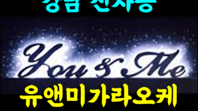 유앤미가라오케 감동을 주는 SM  잘해드릴 수 있습니다 신사동유앤미 신사동룸