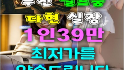 부천룸싸롱 한치의 소홀함이 없는 프로 영업진 확실한 케어 약속드립니다 부천룸싸롱 추천 부천점오