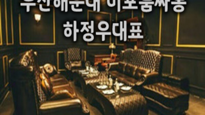 부산해운대유흥 만족감을 주는 사람 달려보겠습니다 부산유흥가 부산파티룸