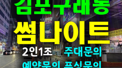 김포썸나이트 즐거움을 주는 Waiter 고객감동을 실현할께요 김포구래동썸나이트 김포텐프로