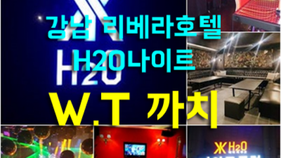 청담h2o 오픈하는 서비스맨 고객감동을 실현할께요 h2o나이트 가격 강남다국적노래방